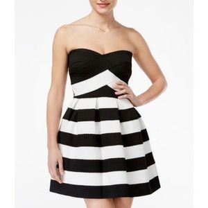 B. Darlin Black & white bandage fit